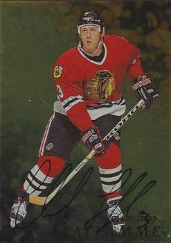 1998-99 Be a Player - Autographs Gold #32 Christian Laflamme Front