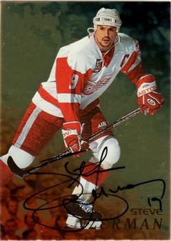 1998-99 Be a Player - Autographs Gold #46 Steve Yzerman Front