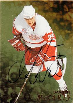 1998-99 Be a Player - Autographs Gold #50 Darren McCarty Front