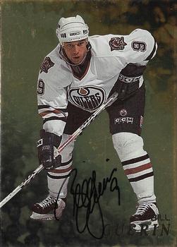 1998-99 Be a Player - Autographs Gold #53 Bill Guerin Front