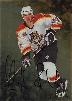 1998-99 Be a Player - Autographs Gold #59 Robert Svehla Front