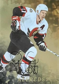1998-99 Be a Player - Autographs Gold #98 Daniel Alfredsson Front