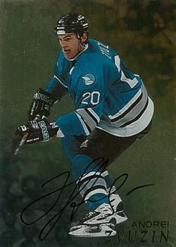 1998-99 Be a Player - Autographs Gold #116 Andrei Zyuzin Front