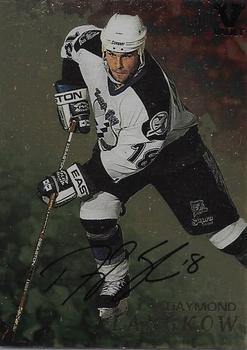 1998-99 Be a Player - Autographs Gold #129 Daymond Langkow Front