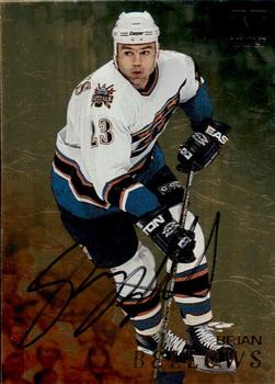 1998-99 Be a Player - Autographs Gold #145 Brian Bellows Front