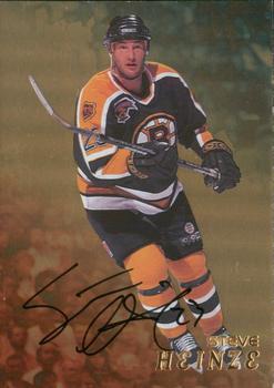 1998-99 Be a Player - Autographs Gold #157 Steve Heinze Front