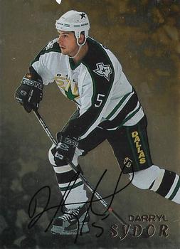 1998-99 Be a Player - Autographs Gold #191 Darryl Sydor Front