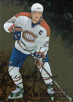 1998-99 Be a Player - Autographs Gold #217 Vincent Damphousse Front