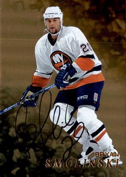 1998-99 Be a Player - Autographs Gold #233 Bryan Smolinski Front