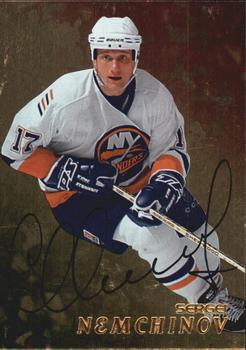 1998-99 Be a Player - Autographs Gold #237 Sergei Nemchinov Front