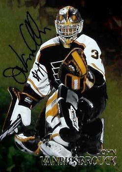 1998-99 Be a Player - Autographs Gold #252 John Vanbiesbrouck Front