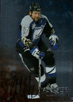 1998-99 Be a Player - Autographs Gold #280 Wendel Clark Front