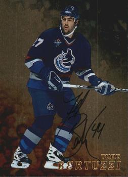 1998-99 Be a Player - Autographs Gold #292 Todd Bertuzzi Front