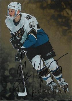 1998-99 Be a Player - Autographs Gold #299 Sergei Gonchar Front