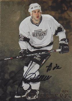1998-99 Be a Player - Autographs Gold #65 Ian Laperriere Front