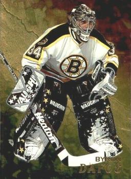 1998-99 Be a Player - Gold #6 Byron Dafoe Front