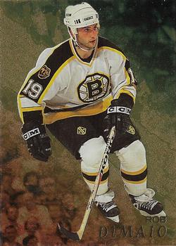 1998-99 Be a Player - Gold #7 Rob Dimaio Front