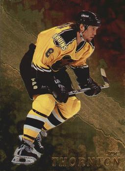 1998-99 Be a Player - Gold #9 Joe Thornton Front