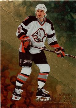 1998-99 Be a Player - Gold #13 Jason Woolley Front