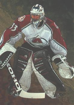 1998-99 Be a Player - Gold #34 Patrick Roy Front