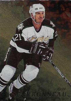1998-99 Be a Player - Gold #39 Guy Carbonneau Front