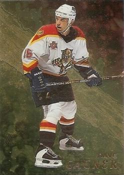 1998-99 Be a Player - Gold #57 Dave Gagner Front