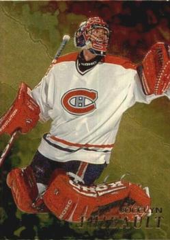 1998-99 Be a Player - Gold #66 Jocelyn Thibault Front