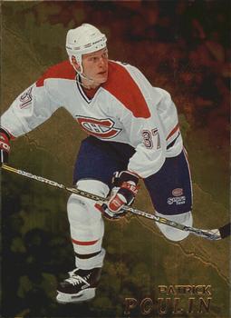 1998-99 Be a Player - Gold #69 Patrick Poulin Front