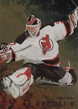1998-99 Be a Player - Gold #79 Martin Brodeur Front