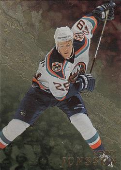 1998-99 Be a Player - Gold #87 Kenny Jonsson Front