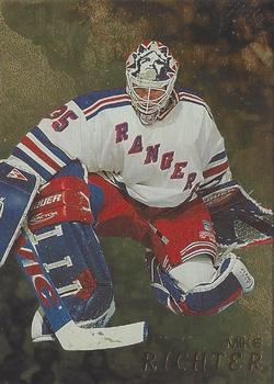1998-99 Be a Player - Gold #89 Mike Richter Front