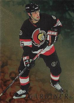1998-99 Be a Player - Gold #97 Bruce Gardiner Front