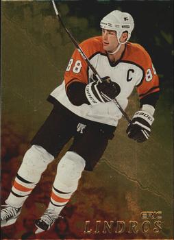 1998-99 Be a Player - Gold #100 Eric Lindros Front