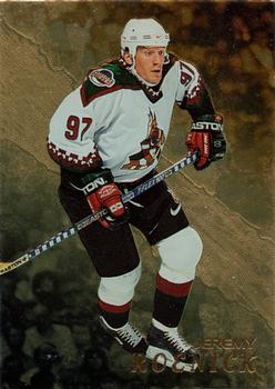 1998-99 Be a Player - Gold #107 Jeremy Roenick Front