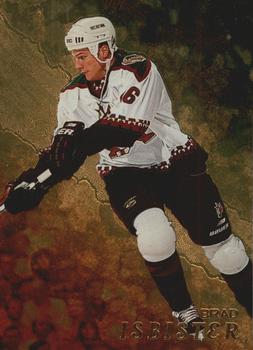 1998-99 Be a Player - Gold #109 Brad Isbister Front