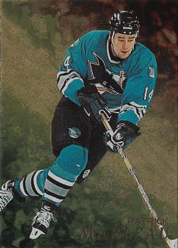 1998-99 Be a Player - Gold #120 Patrick Marleau Front