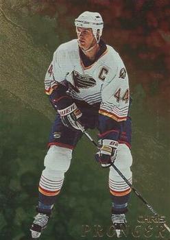 1998-99 Be a Player - Gold #123 Chris Pronger Front