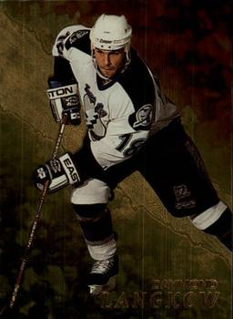 1998-99 Be a Player - Gold #129 Daymond Langkow Front