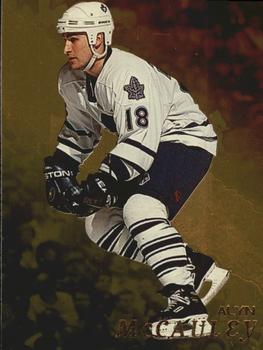 1998-99 Be a Player - Gold #138 Alyn McCauley Front