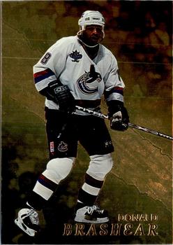 1998-99 Be a Player - Gold #143 Donald Brashear Front