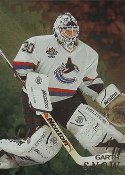 1998-99 Be a Player - Gold #144 Garth Snow Front
