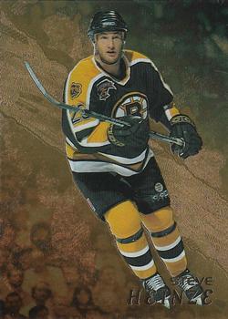 1998-99 Be a Player - Gold #157 Steve Heinze Front