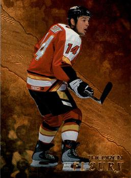 1998-99 Be a Player - Gold #168 Theoren Fleury Front