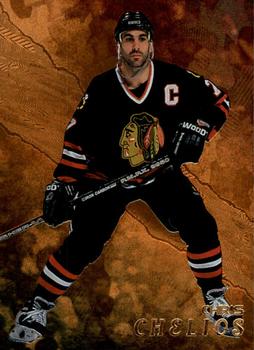 1998-99 Be a Player - Gold #180 Chris Chelios Front