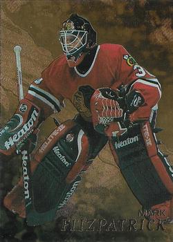 1998-99 Be a Player - Gold #182 Mark Fitzpatrick Front