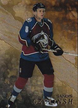 1998-99 Be a Player - Gold #188 Sandis Ozolinsh Front