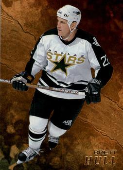 1998-99 Be a Player - Gold #189 Brett Hull Front