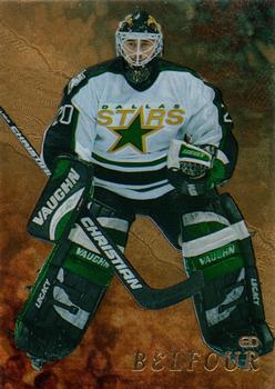1998-99 Be a Player - Gold #190 Ed Belfour Front