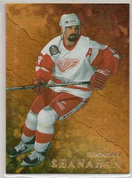 1998-99 Be a Player - Gold #195 Brendan Shanahan Front