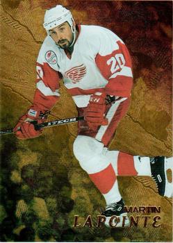 1998-99 Be a Player - Gold #198 Martin Lapointe Front